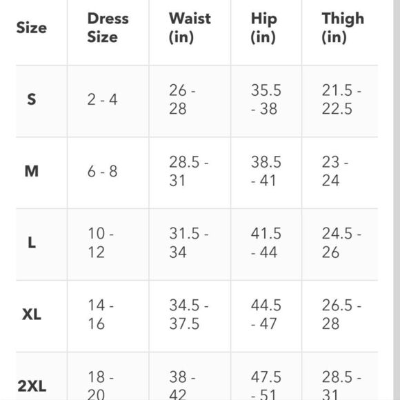 NWT Shapermint High Waisted Shaping Leggings Black - Picture 6 of 7